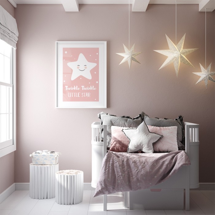 Αφίσα Poster Μικρό αστέρι για παιδικό δωμάτιο 