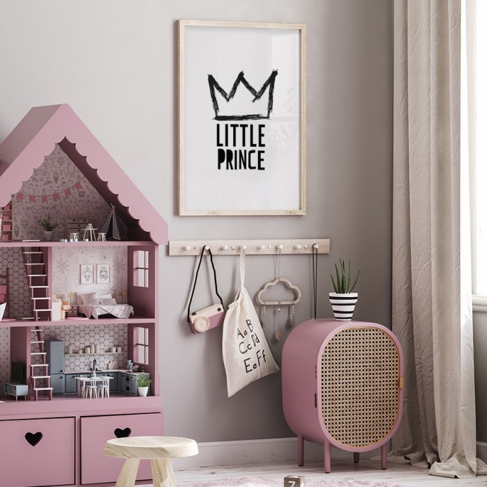 Αφίσα Poster Little prince για παιδικό δωμάτιο 