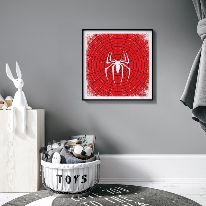 Αφίσα Poster Αράχνη Σπαίντερμαν για παιδικό δωμάτιο 
