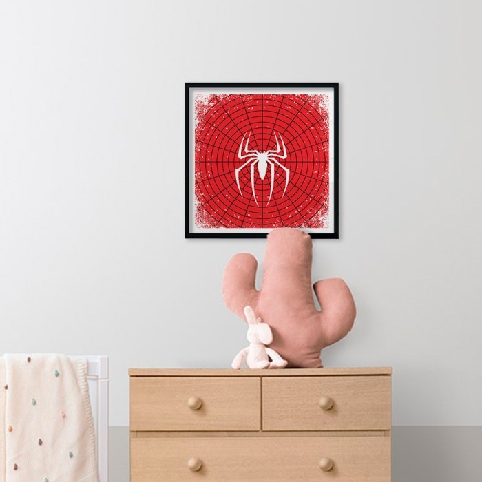 Αφίσα Poster Αράχνη Σπαίντερμαν με κορνίζα