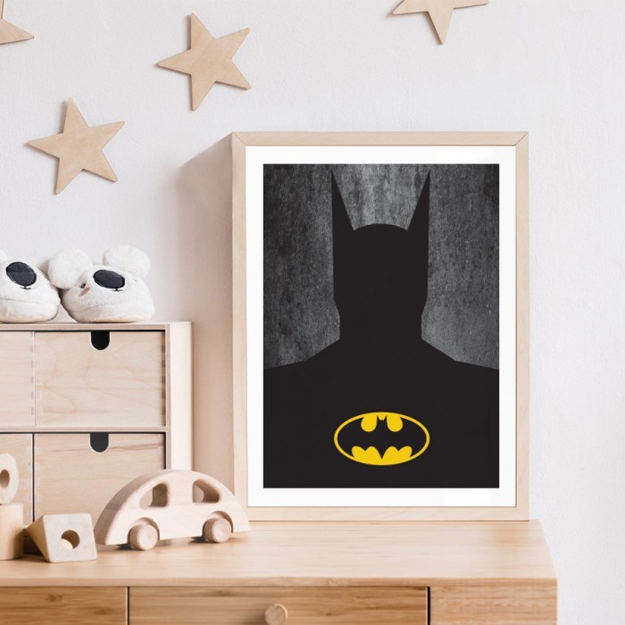 Αφίσα Poster Batman με κορνίζα