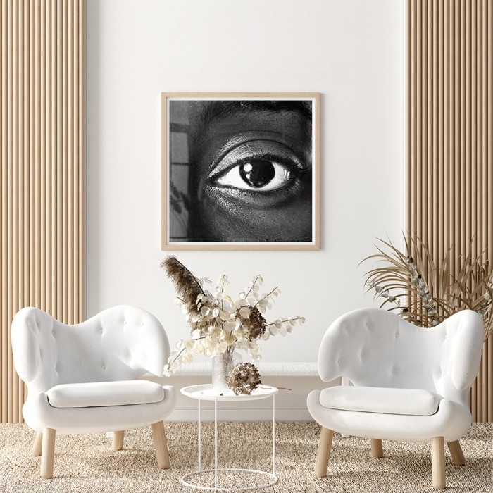 Αφίσα Poster Μαύρο μάτι για σαλόνι