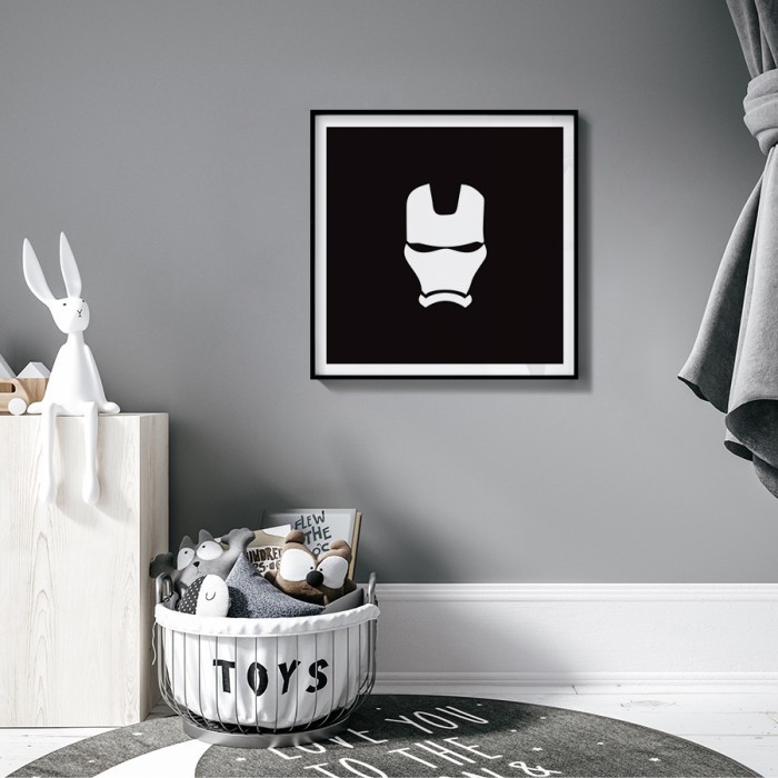 Αφίσα Poster Iron Man για παιδικό δωμάτιο 