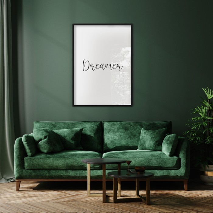 Αφίσα Poster Dreamer για σαλόνι