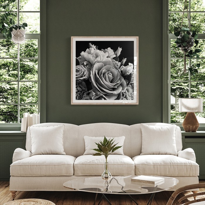 Αφίσα Poster Μπουκέτο με τριαντάφυλλα για σαλόνι