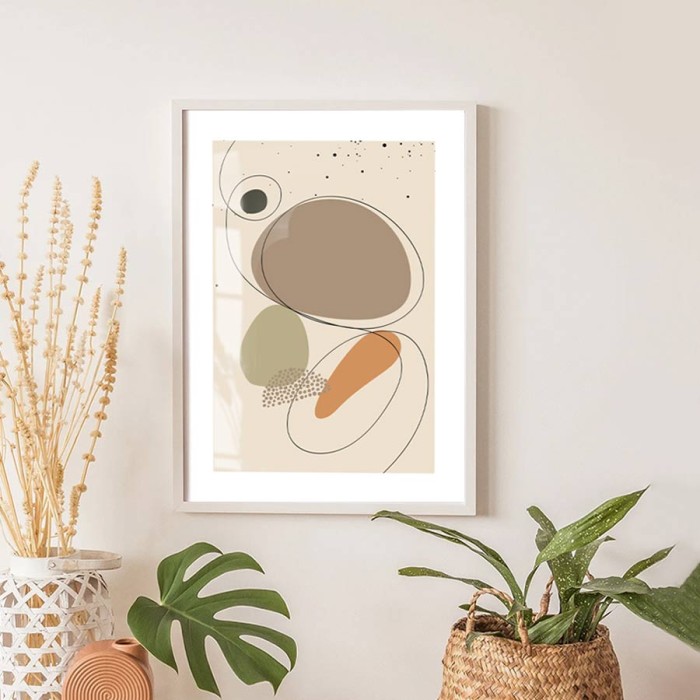 Αφίσα - Poster Ivory Designs για καθιστικό Αφίσα - Poster Ivory Designs για καθιστικό