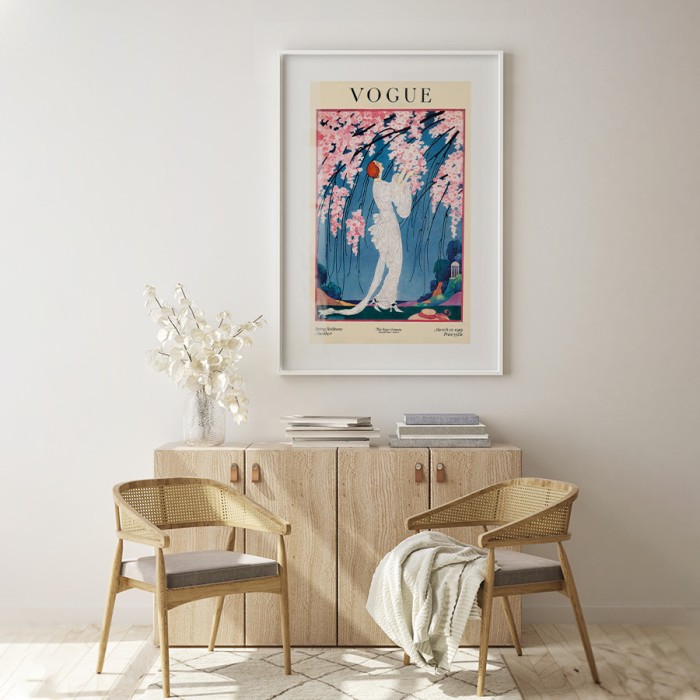 Αφίσα - Poster Vogue Vintage Print για σαλόνι Αφίσα - Poster Vogue Vintage Print για σαλόνι