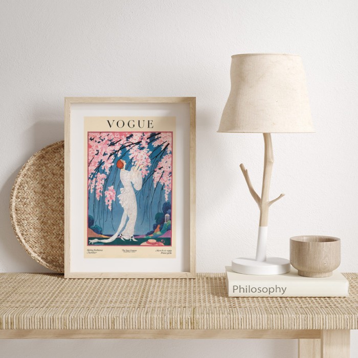Αφίσα - Poster Vogue Vintage Print με κορνίζα Αφίσα - Poster Vogue Vintage Print με κορνίζα