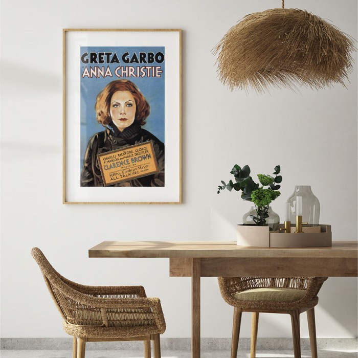 Αφίσα - Poster Άννα Κρίστι για τραπεζαρία Αφίσα - Poster Άννα Κρίστι για τραπεζαρία