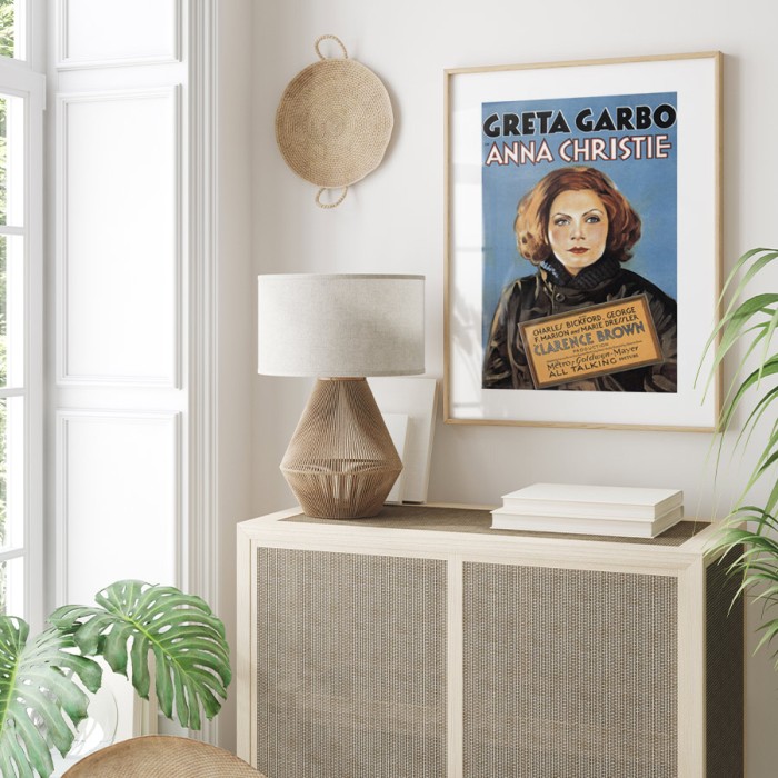 Αφίσα - Poster Άννα Κρίστι για σαλόνι Αφίσα - Poster Άννα Κρίστι για σαλόνι