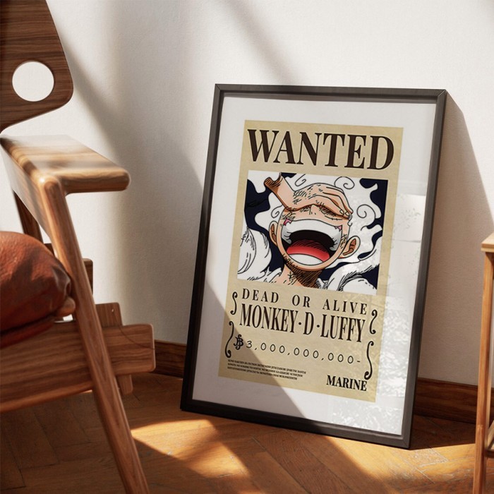 Αφίσα Poster Monkey D. Luffy Gear 5 με κορνίζα