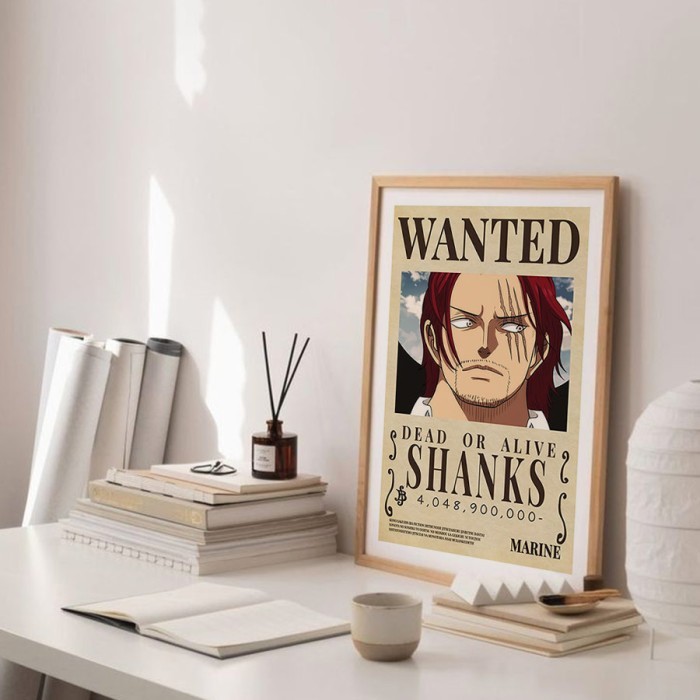Αφίσα Poster Shanks για σαλόνι