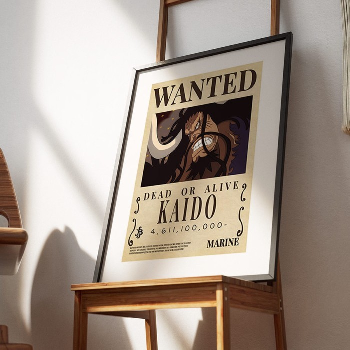 Αφίσα Poster Kaido με κορνίζα