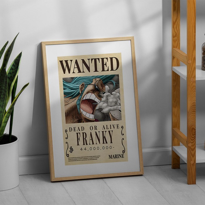 Αφίσα Poster Franky με κορνίζα