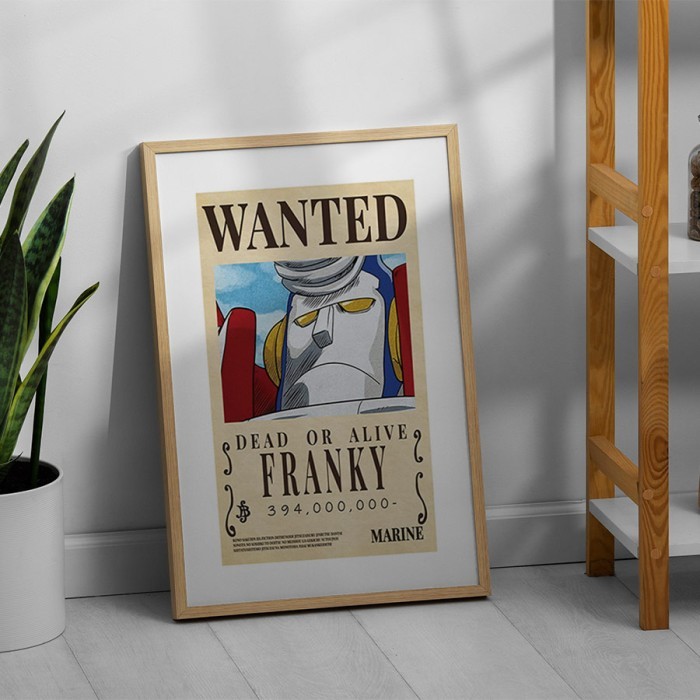 Αφίσα Poster Cybot Franky με κορνίζα