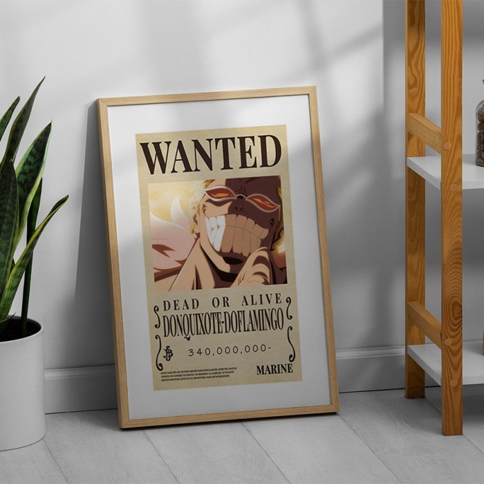 Αφίσα Poster Joker Doflamingo με κορνίζα