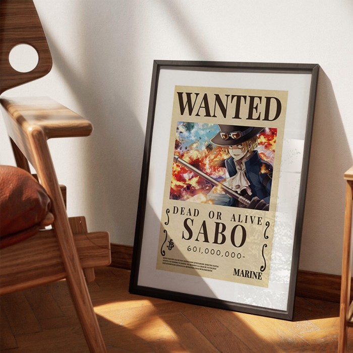 Αφίσα Poster Sabo με κορνίζα