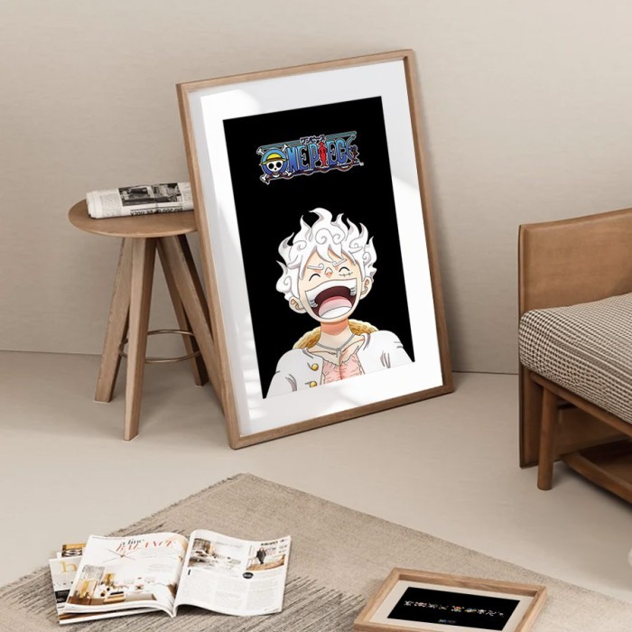Αφίσα Poster Monkey D. Luffy για καθιστικό
