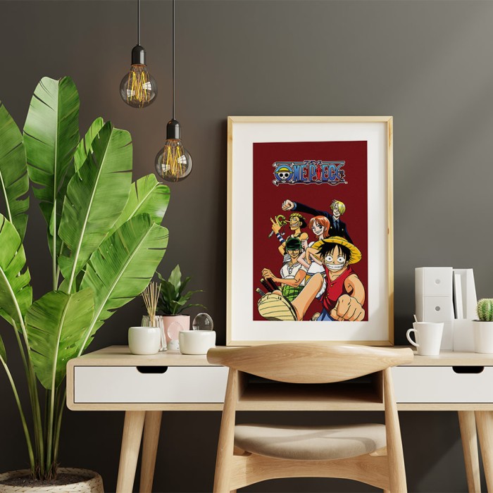 Αφίσα Poster One Piece Characters για γραφείο Αφίσα Poster One Piece Characters για γραφείο