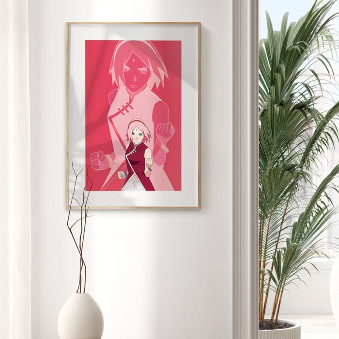 Αφίσα Poster Sakura Haruno με κορνίζα