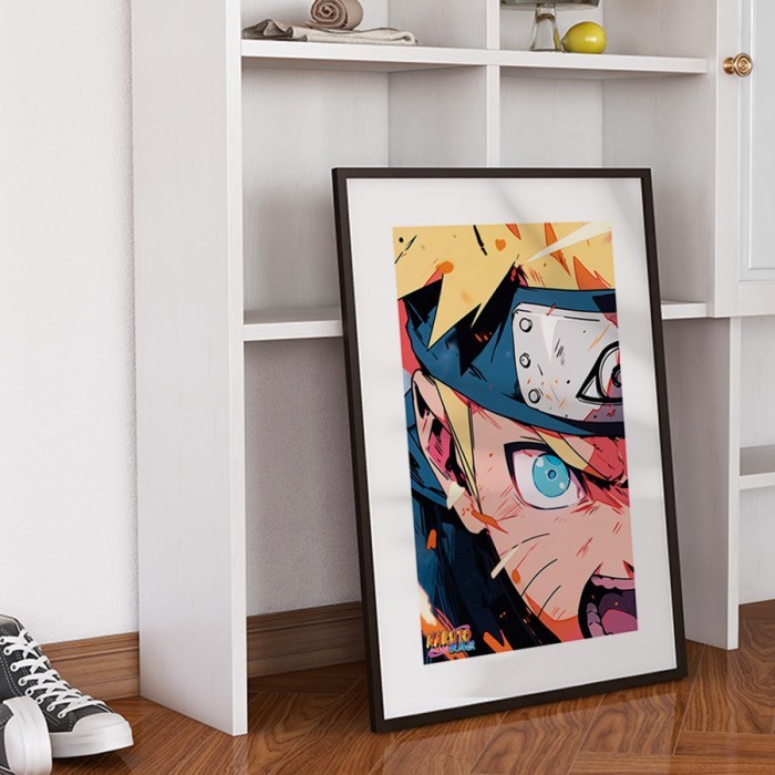 Αφίσα Poster Uzumaki Naruto με κορνίζα