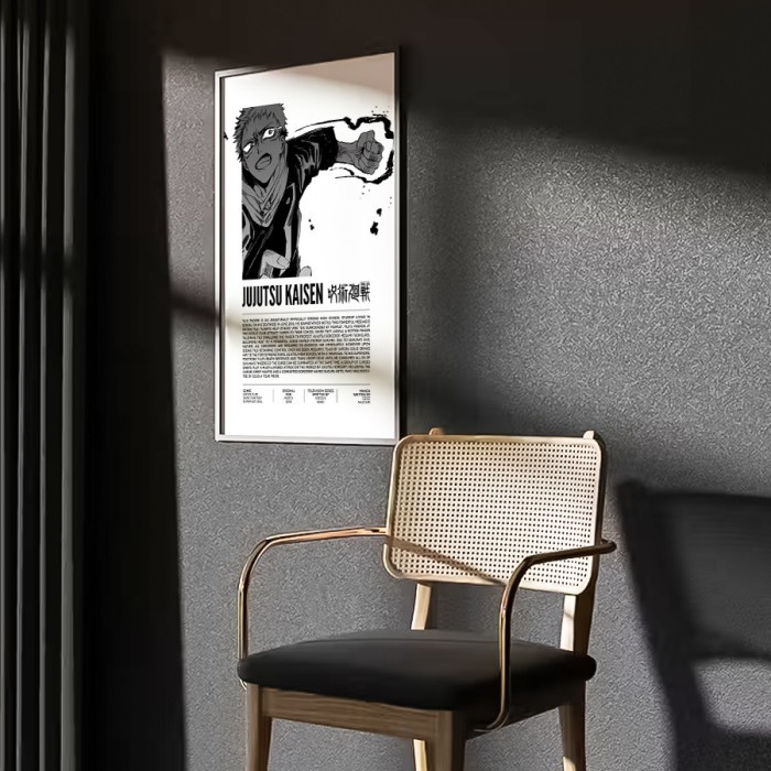 Αφίσα Poster Jujutsu Kaisen για καθιστικό