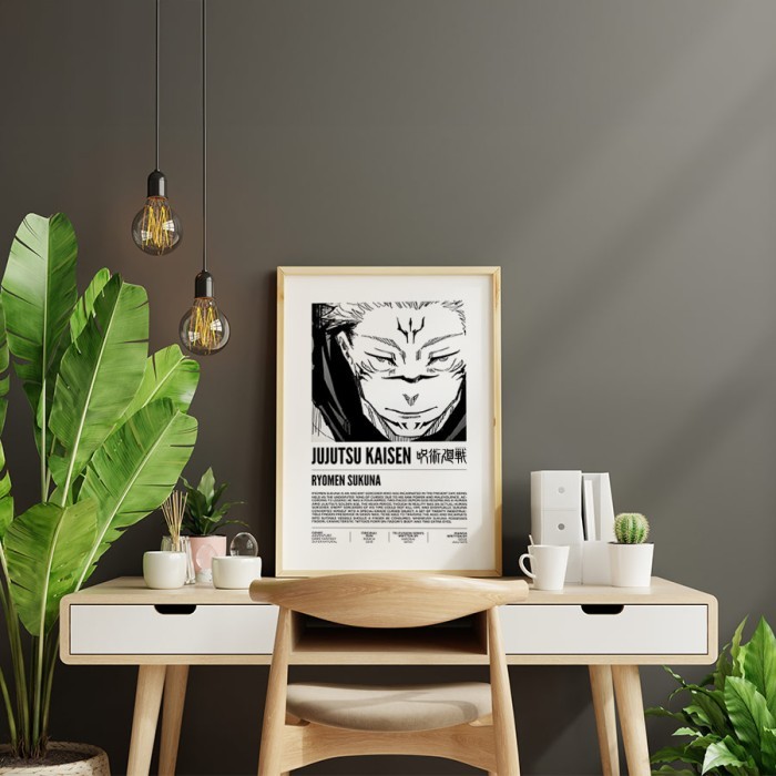 Αφίσα Poster Ryomen Sukuna για γραφείο