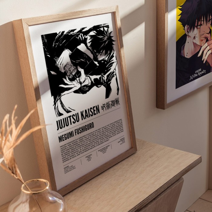 Αφίσα Poster Megumi Fushiguro για καθιστικό