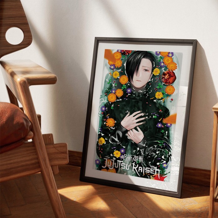 Αφίσα Poster Junpei Yoshino με κορνίζα
