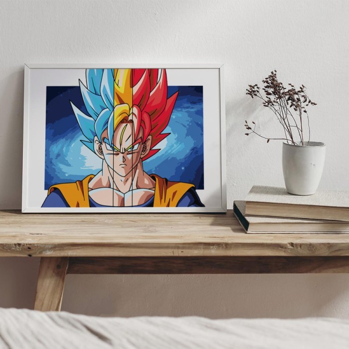 Αφίσες Poster Goku για καθιστικό