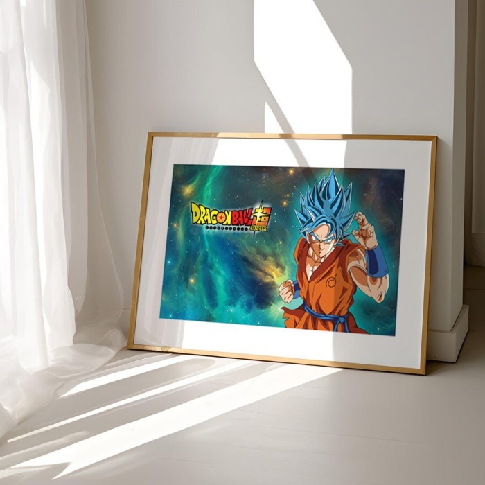 Αφίσες Poster Legendary Super Saiyan God με κορνίζα