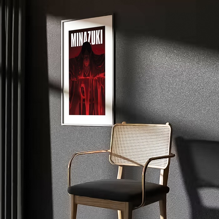 Αφίσες Poster Minazuki για καθιστικό