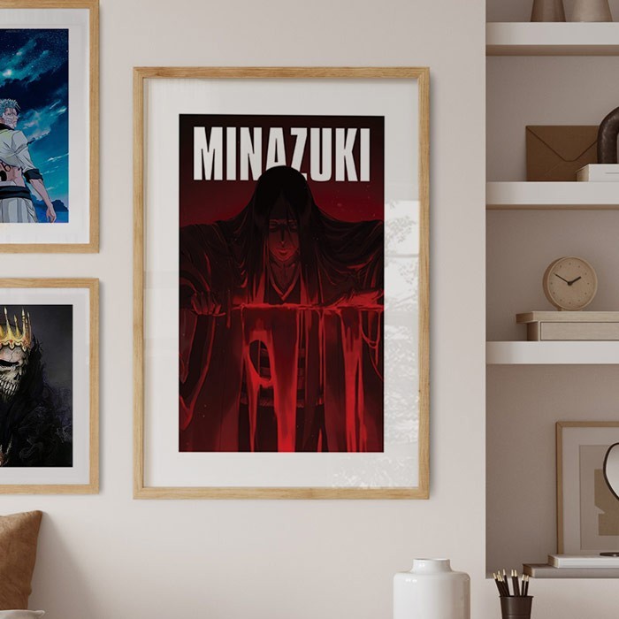 Αφίσες Poster Minazuki με κορνίζα