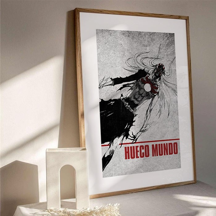 Αφίσες Poster Hueco Mundo με κορνίζα