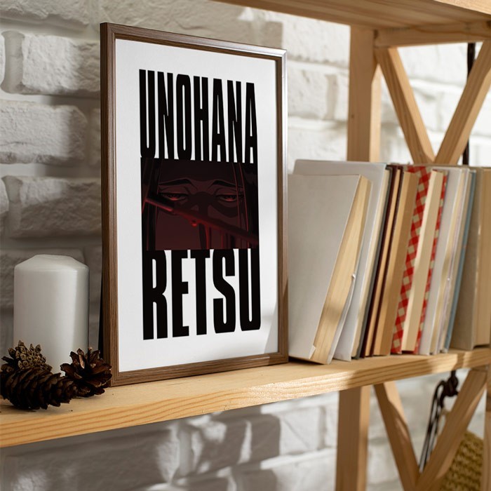 Αφίσες Poster Retsu Unohana με κορνίζα