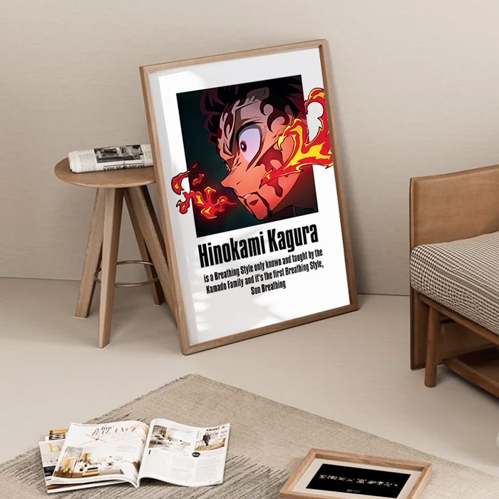 Αφίσες Poster Hinokami Kagura για κρεβατοκάμαρα