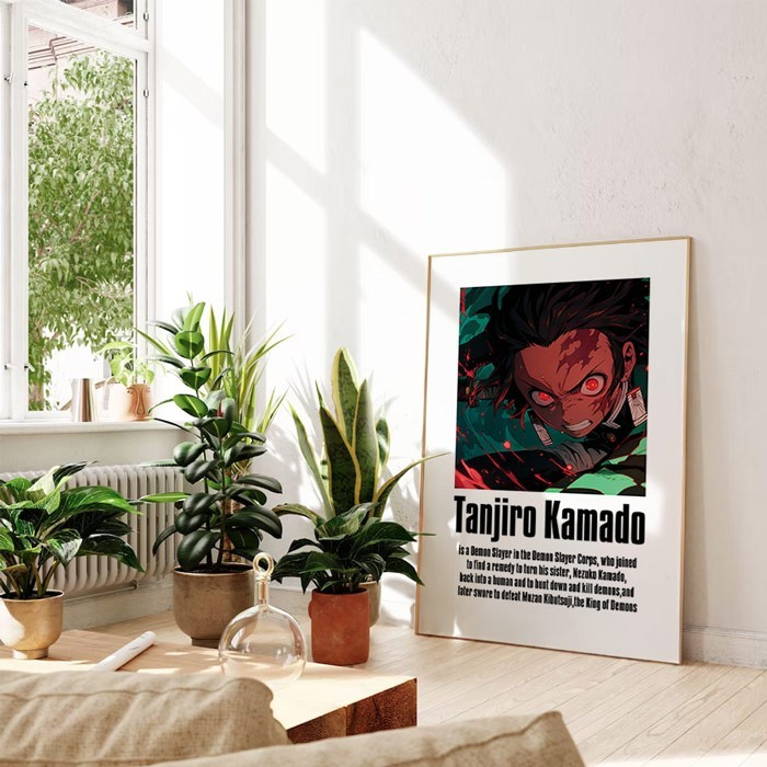 Αφίσες Poster Kamado Tanjiro για καθιστικό