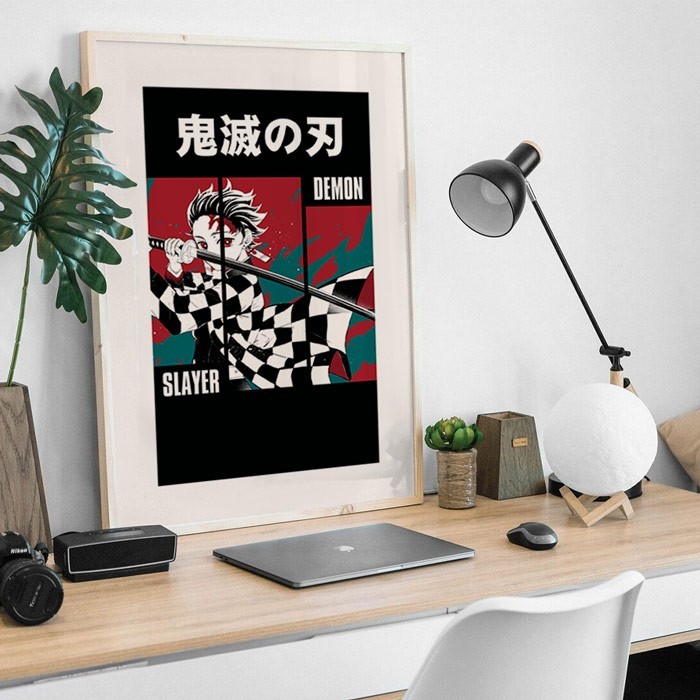 Αφίσες Poster Kimetsu no Yaiba για γραφείο