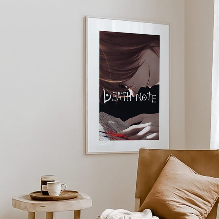 Αφίσες Poster Death Note για καθιστικό