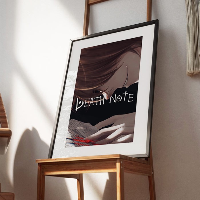 Αφίσες Poster Death Note με κορνίζα