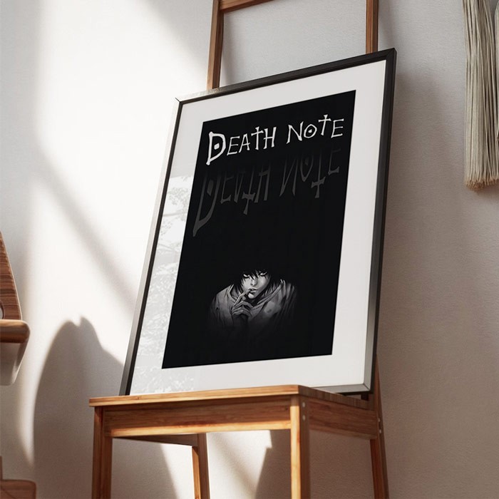 Αφίσες Poster Death Note L με κορνίζα