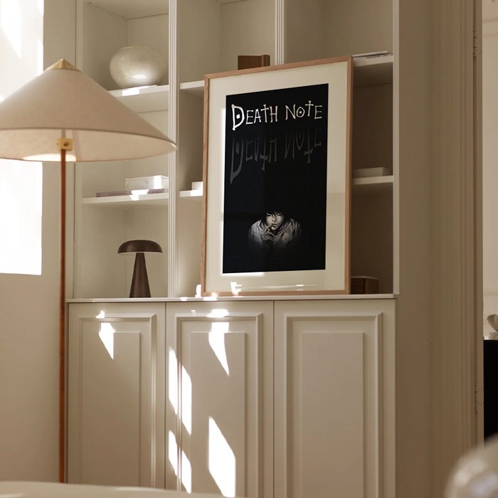Αφίσες Poster Death Note L για σαλόνι