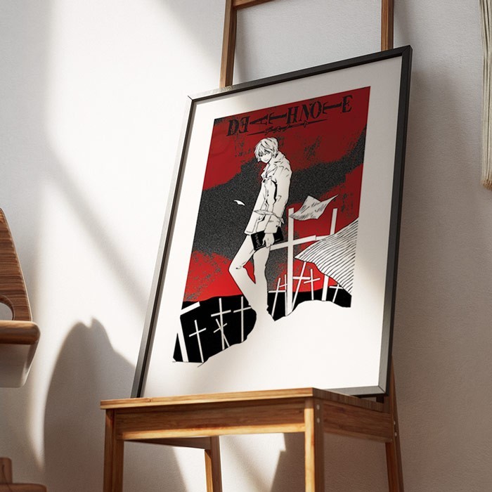 Αφίσες Poster Kira με κορνίζα