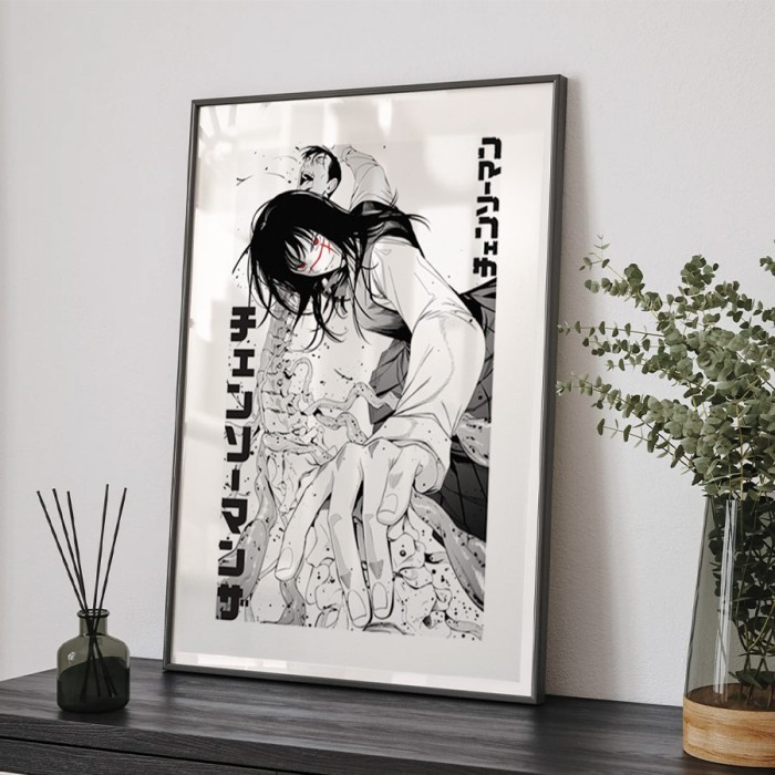 Αφίσες Poster Yoru με κορνίζα
