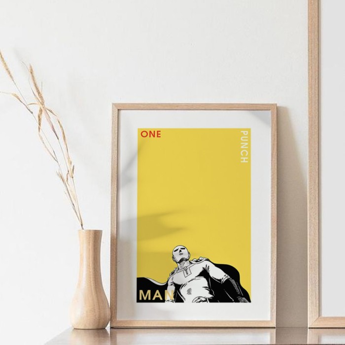 Αφίσες Poster Saitama Animanga με κορνίζα Αφίσες Poster Saitama Animanga με κορνίζα