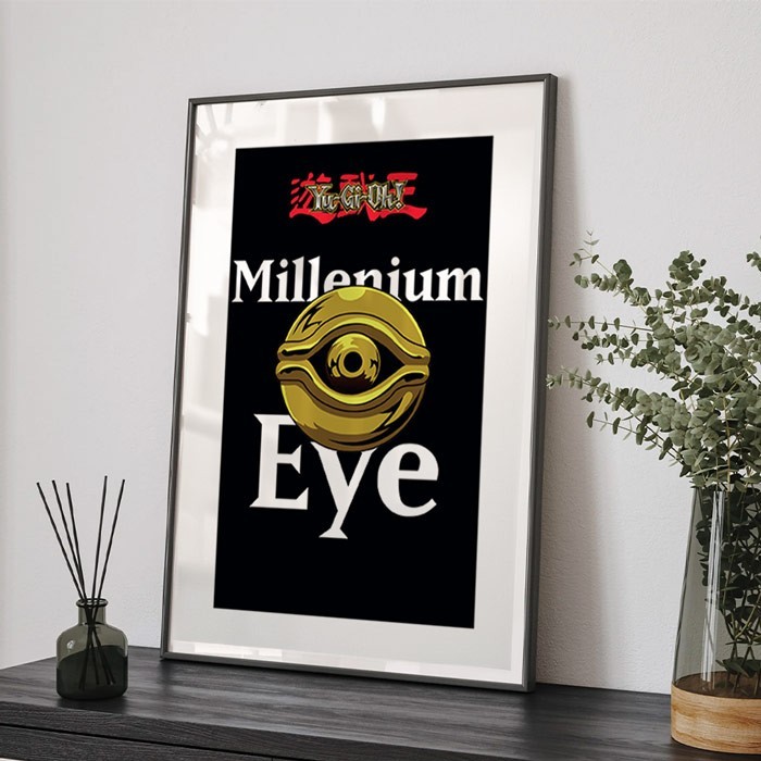 Αφίσες Poster Millenium Eye με κορνίζα