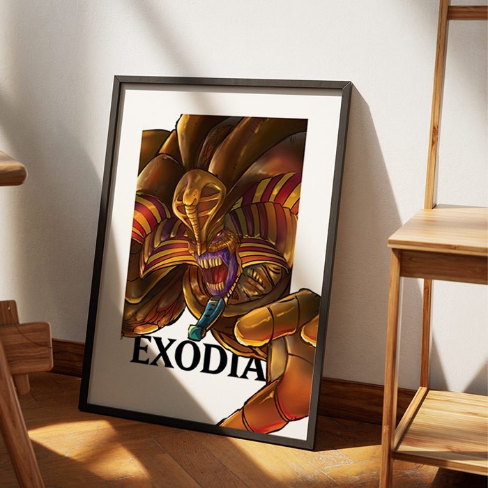 Αφίσες Poster Exodia με κορνίζα