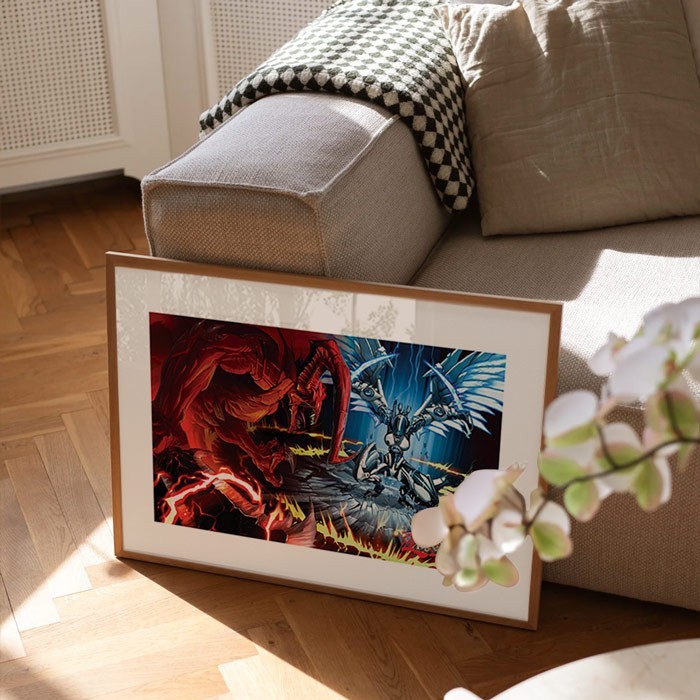 Αφίσες Poster World of Duel Monsters με κορνίζα