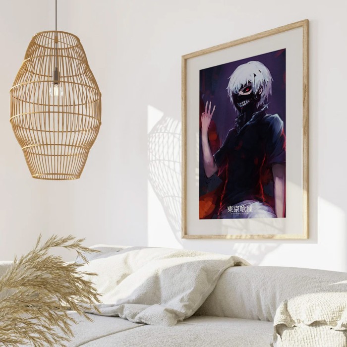 Αφίσες Poster Ken Kaneki 1 για καθιστικό Αφίσες Poster Ken Kaneki 1 για καθιστικό