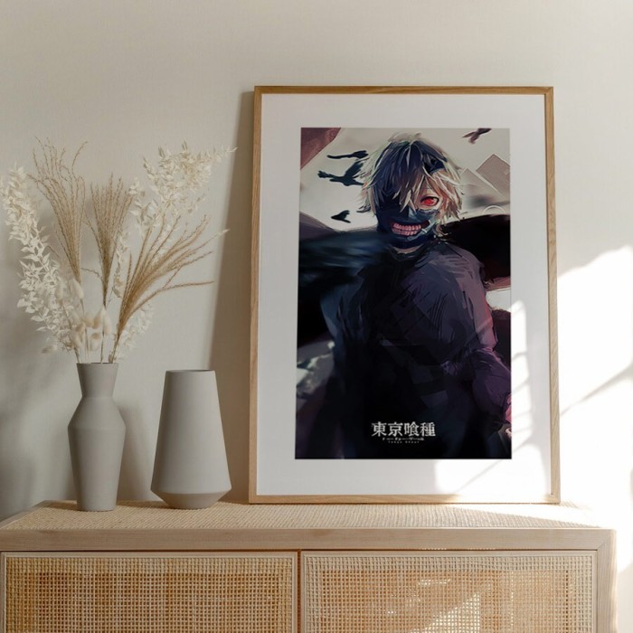 Αφίσες Poster Ken Kaneki Tokyo Ghoul για σαλόνι